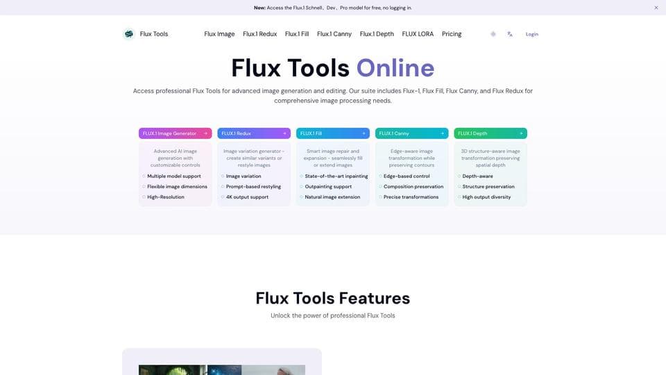 Free Flux Lora AI Tool image