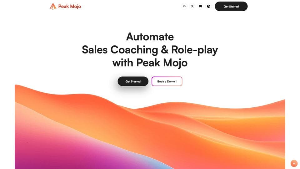 Free Peak Mojo AI Tool image