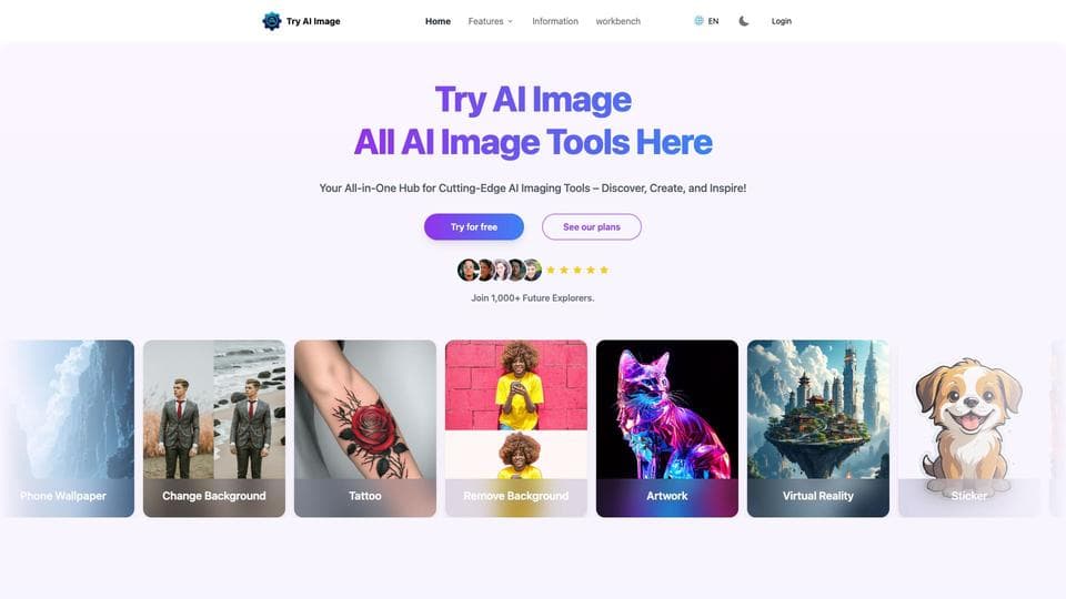 Free Try AI Image AI Tool image